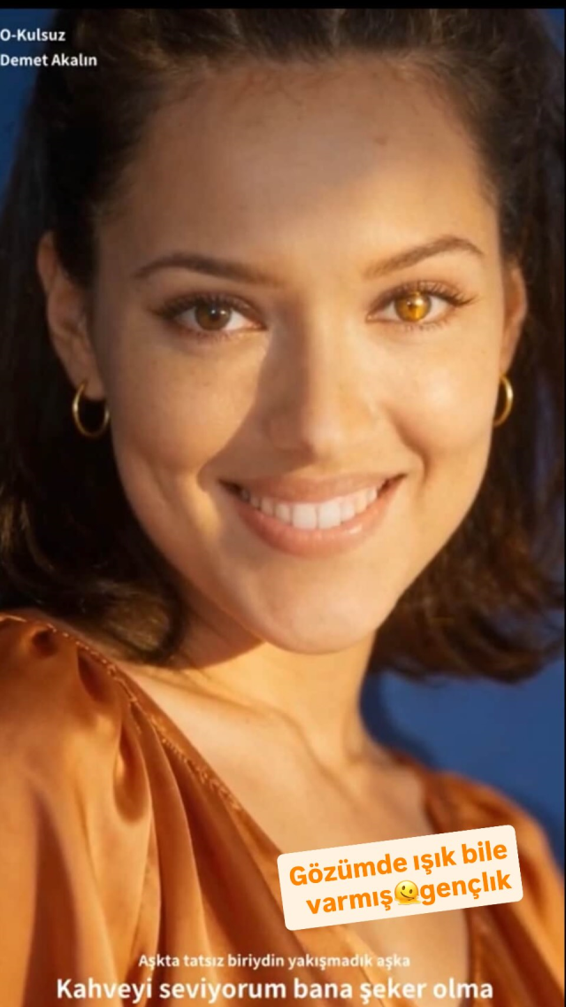 Demet Akalın'dan nostaljik paylaşım