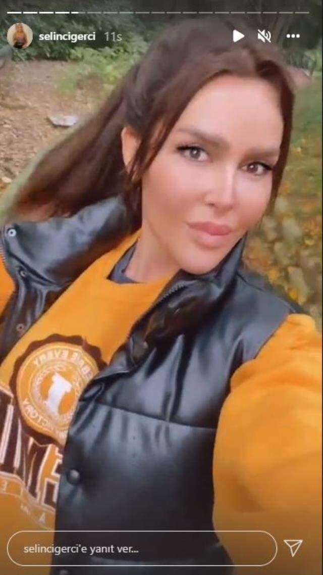 Selin Ciğerci, göğüs estetiğinin ardından saç rengini de değiştirdi