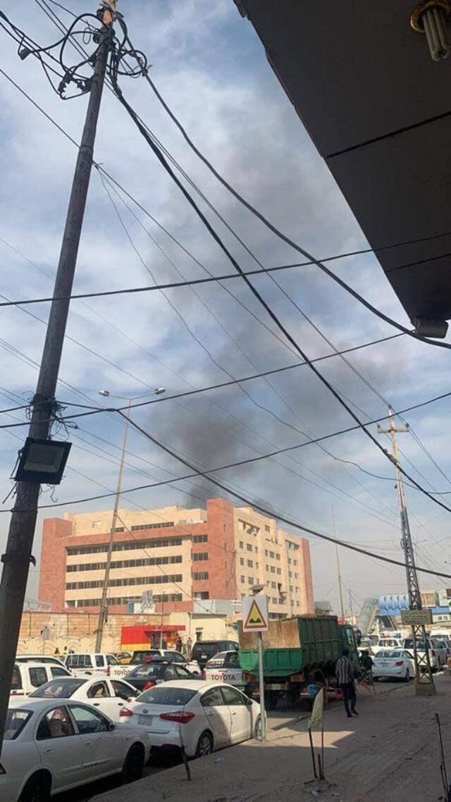 Son Dakika: Irak'ın Basra kentinde patlama! İlk belirlemelere göre 4 kişi öldü, 20 kişi yaralandı