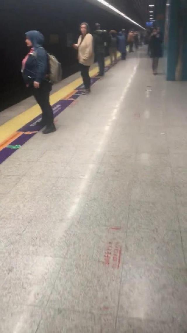 Marmaray acil durum ne? SON DAKİKA! Marmaray'da acil durum anonsu!