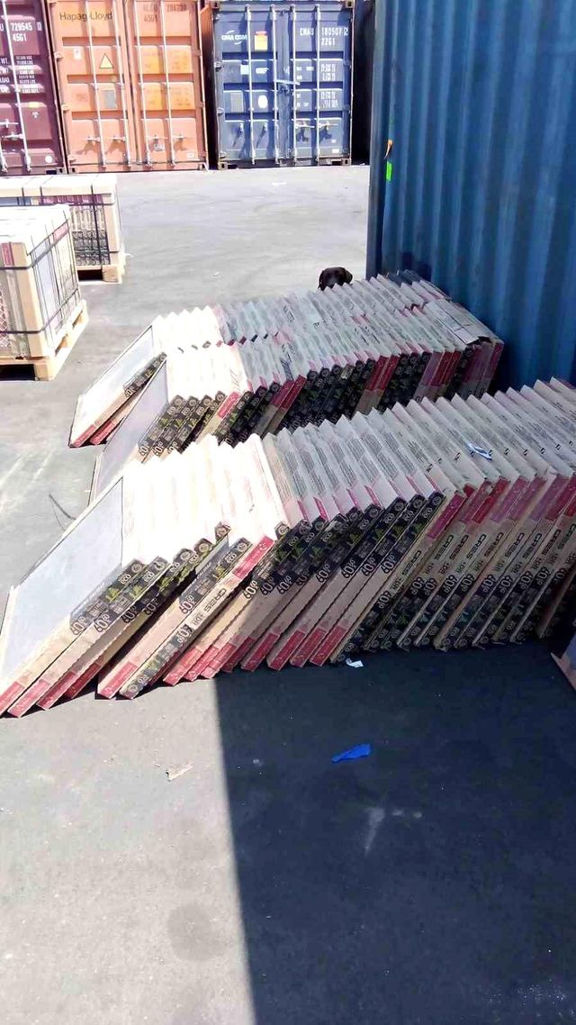 Peru'da Türkiye'ye gönderilmek için hazırlanan 2.3 ton kokain ele geçirildi