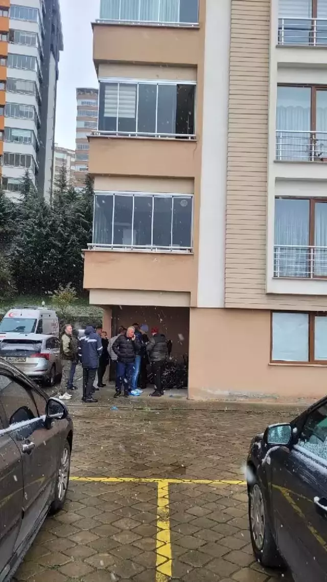 Trabzon'da Baba-Oğul Tartışması Kanlı Bitti