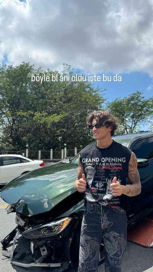Çakal kaza mı yaptı? Rapçi Çakal nerede kaza yaptı, ne oldu?
