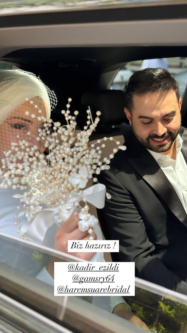 Kadir Ezildi evlendi mi? Kadir Ezildi'nin nikahından kareler!