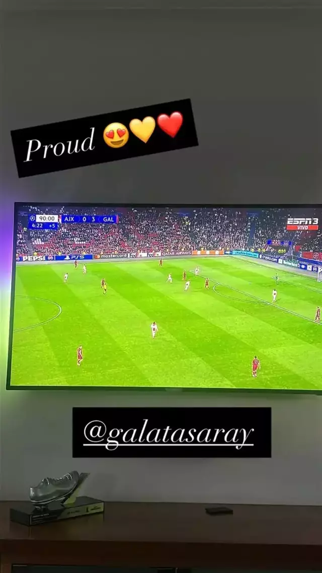 Muslera'dan Ajax-Galatasaray maçı tam biteceği anda flaş paylaşım