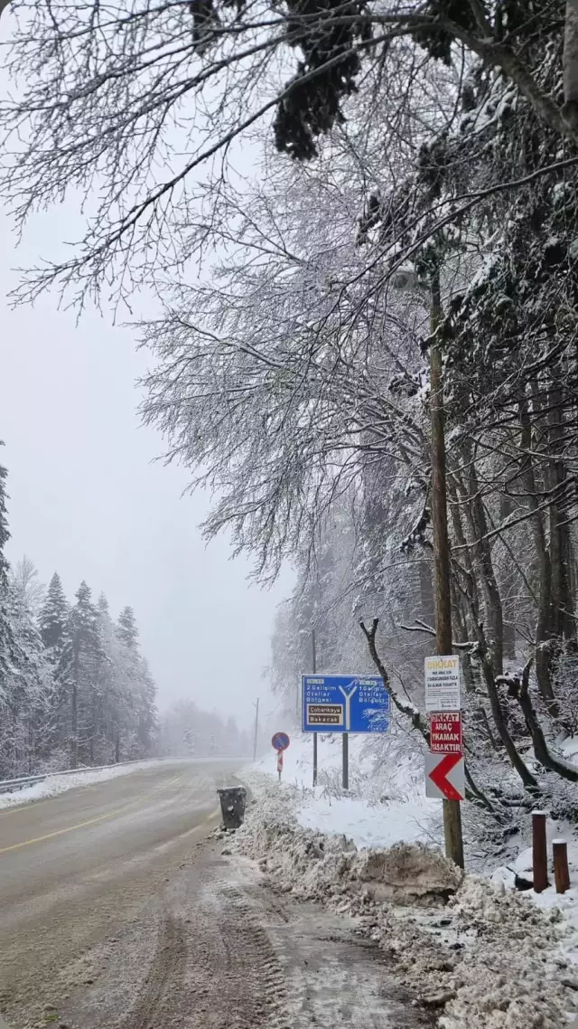 Uludağ'da kar kalınlığı 18 santimetreye ulaştı