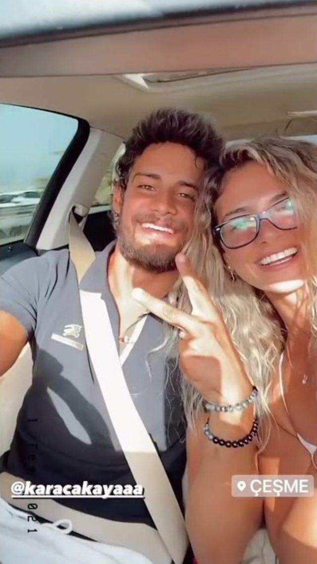 Survivor 2021 yarışmacıları Aleyna Çalışkan ile Batuhan Karacakaya aşk yaşamaya başladı