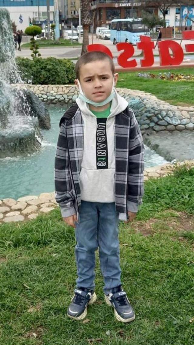 Minik Talha'yı hayattan kopartan kaza güvenlik kamerasında! Panikleyen şoför çocuğu ikinci kez ezmiş