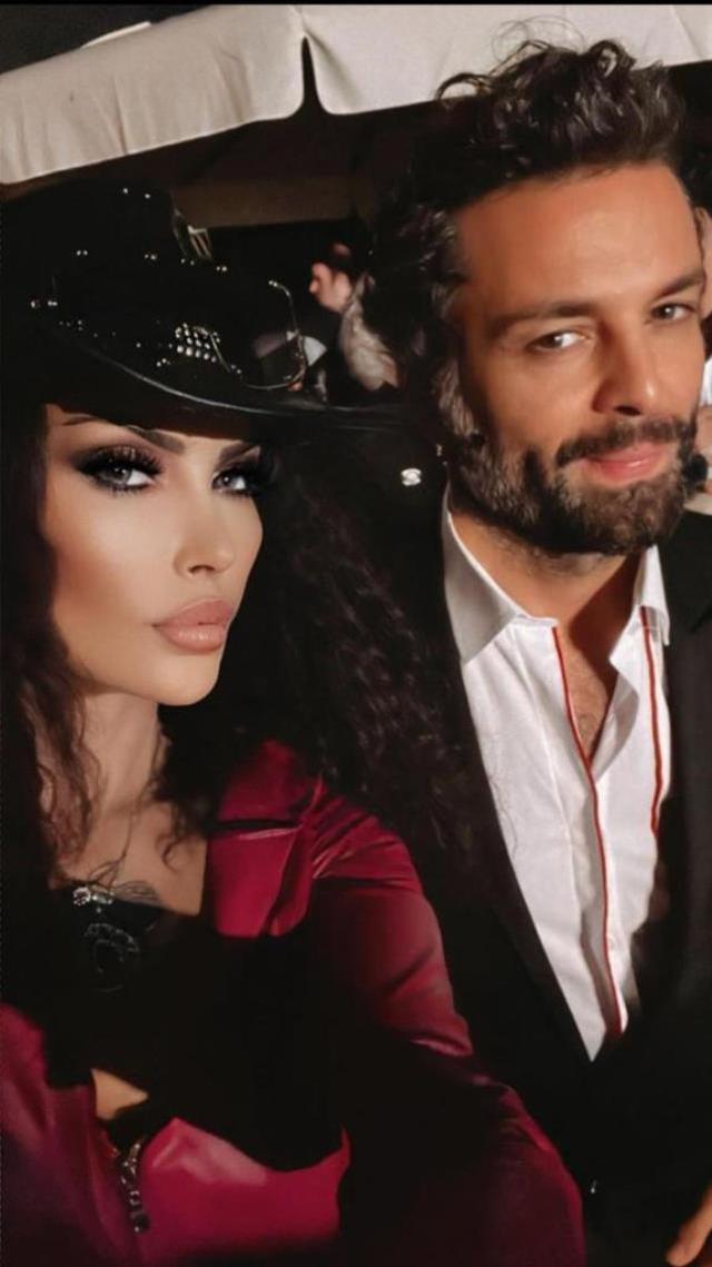 Seyhan Soylu ile Ata Çağlayan örfi nikah kıydı