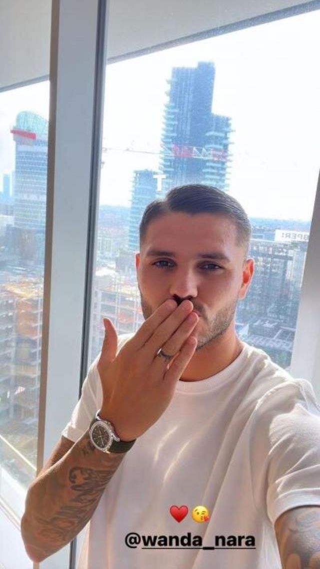 Icardi, Wanda Nara için sosyal medyada olay bir anket başlattı: Açayım mı?