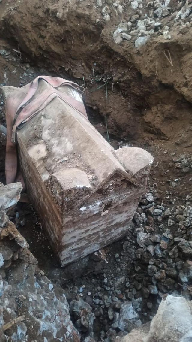 Bolu'da bahçe kazısı sırasında topraktan fırladı, ekiplerin gözü yerinden oynadı! Hafta içi açılacak
