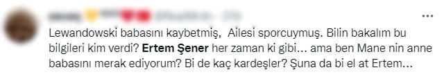 Ertem Şener'in Şampiyonlar Ligi maçında verdiği bilgi futbolseverlere kanal değiştirtti
