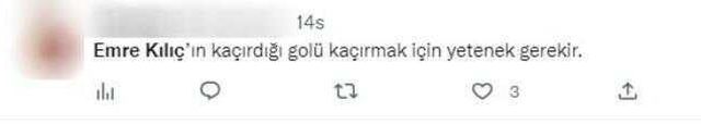 Kaçırdığı gol başına bela oldu! Milli futbolcuya eleştirilerin ardı arkası kesilmiyor