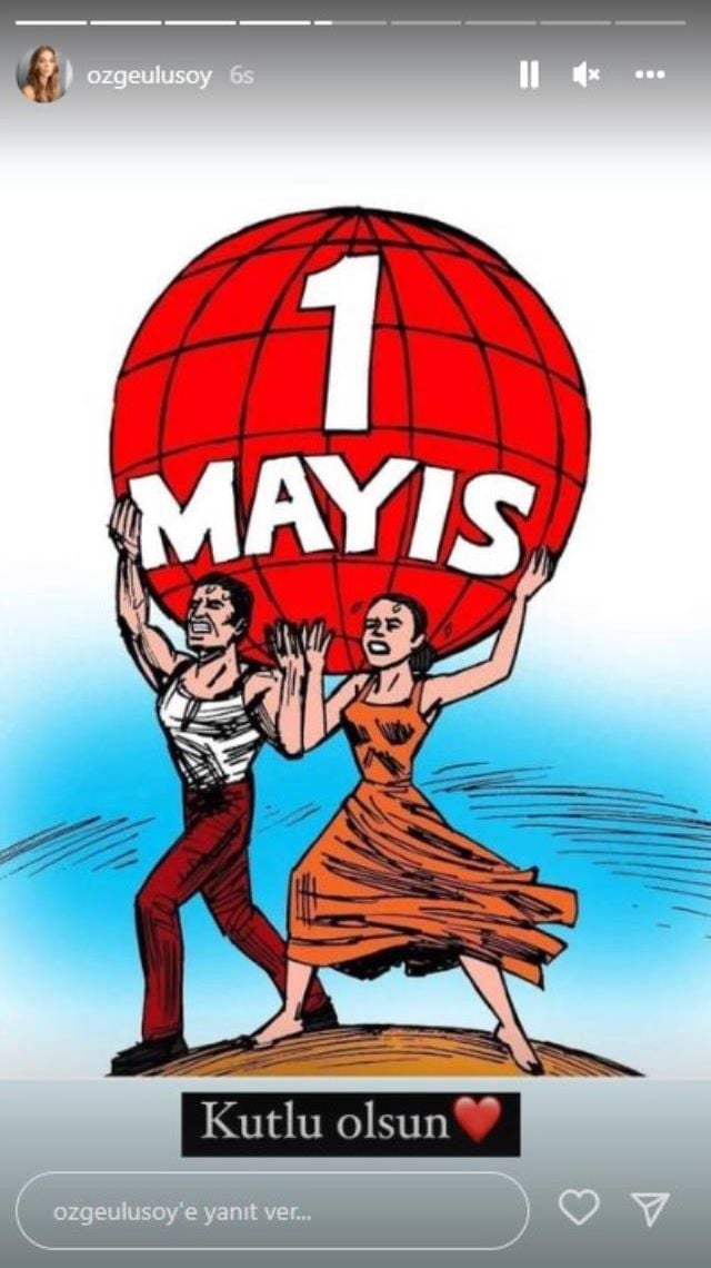 Ünlülerden 1 Mayıs Emek ve Dayanışma Günü mesajları