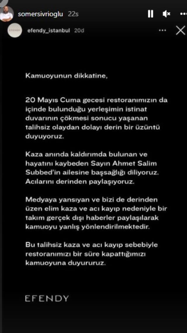 Somer Sivrioğlu... RADİKAL KARAR!