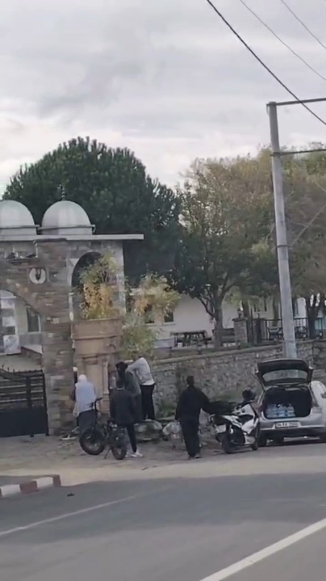 Gökçeada'da selin ardından ev ve iş yerlerine 2 gündür su verilemiyor