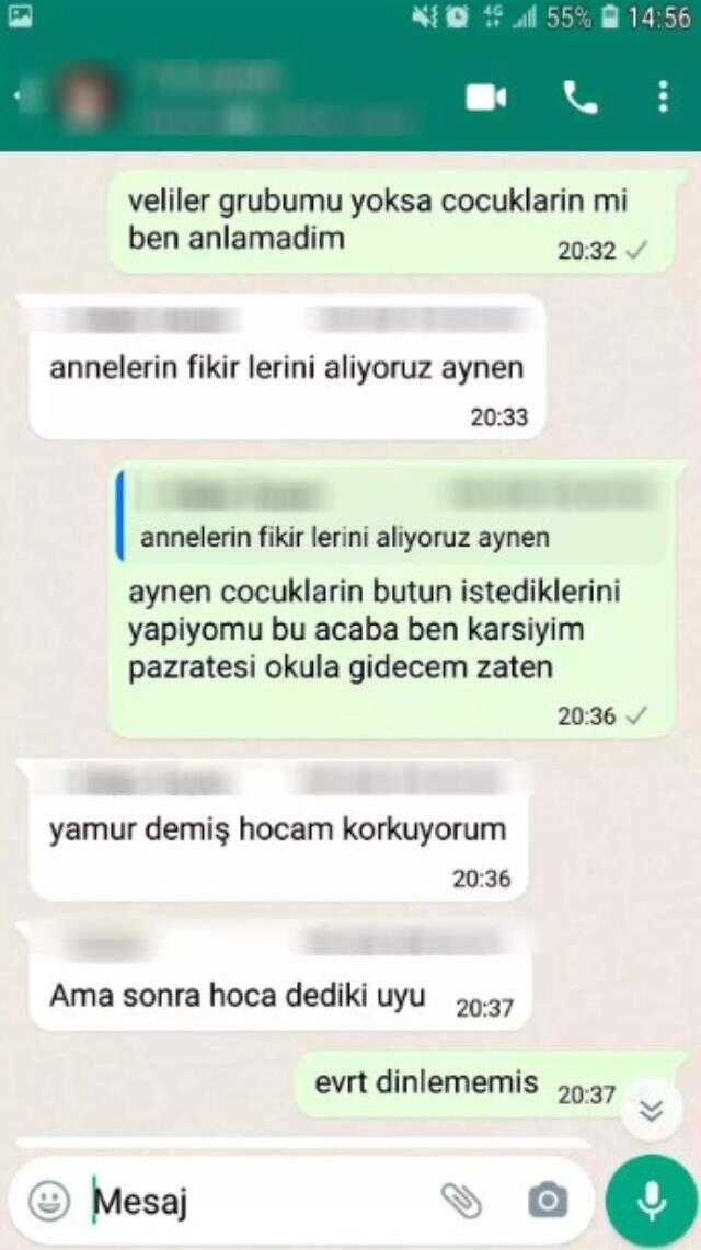 Öğretmenin 7. sınıfa giden öğrencilere Siccin 4 filmini izletmesi velilerin tepkisini çekti