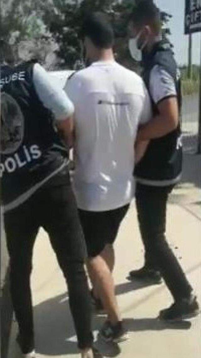 Trafikte etrafa kurşun yağdıran Murat Övüç'ün oğlu gözaltına alındı