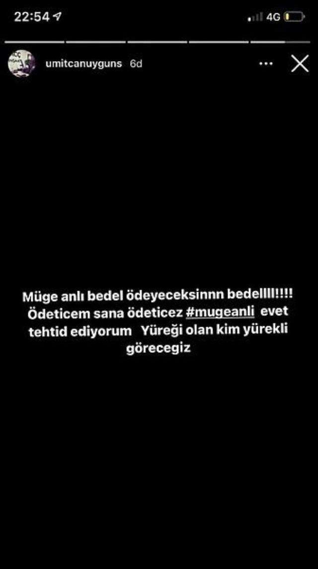 Müge Anlı'yı tehdit eden Ümitcan Uygun'a hapis cezası verildi
