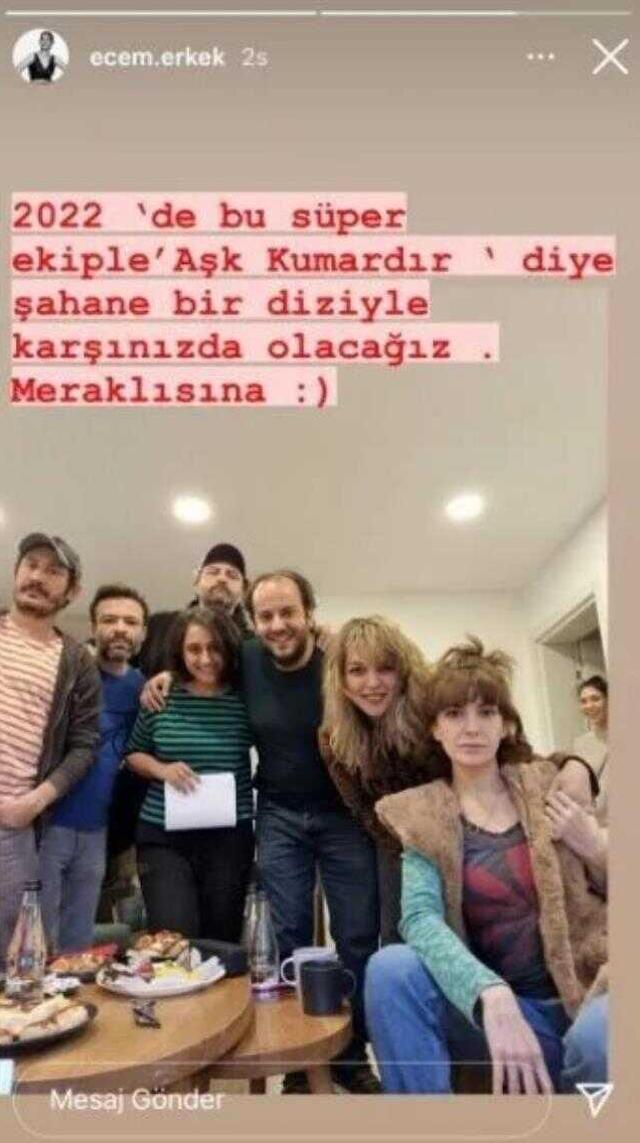 Naime'yi özleyenler! Ecem Erkek ve Hasan Can Kaya yeni dizi için kolları sıvadı!