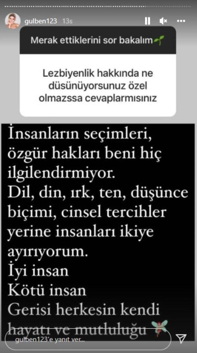 Gülben Ergen'den ayaklarını yalamak isteyen takipçilerine öneri: Dondurma yalayın