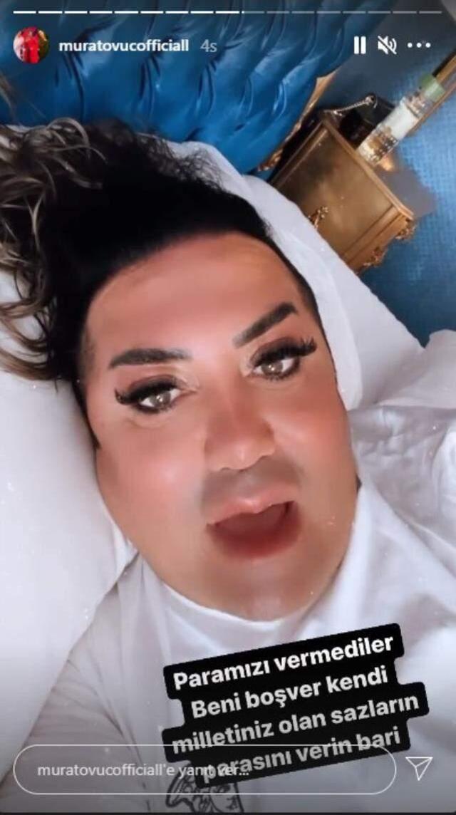 Roman düğününde sahneye çıkan Murat Övüç isyan etti: Paramızı vermeyip beni tehdit ettiler