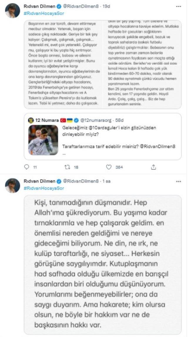 Yeni adresini duyanlar hemen telefonuna sarıldı! Rıdvan Dilmen'e soru yağdırdılar