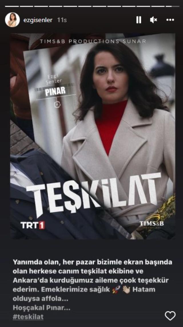 Teşkilat dizisi sezon finali yaptı, 3 kişi birden kadrodan ayrıldı