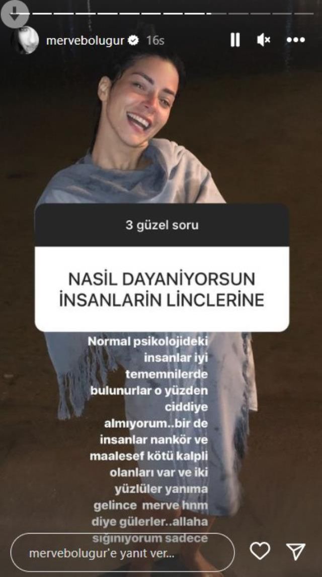 2 aylık eşinden boşanma kararı alan Merve Boluğur, maneviyata yöneldi