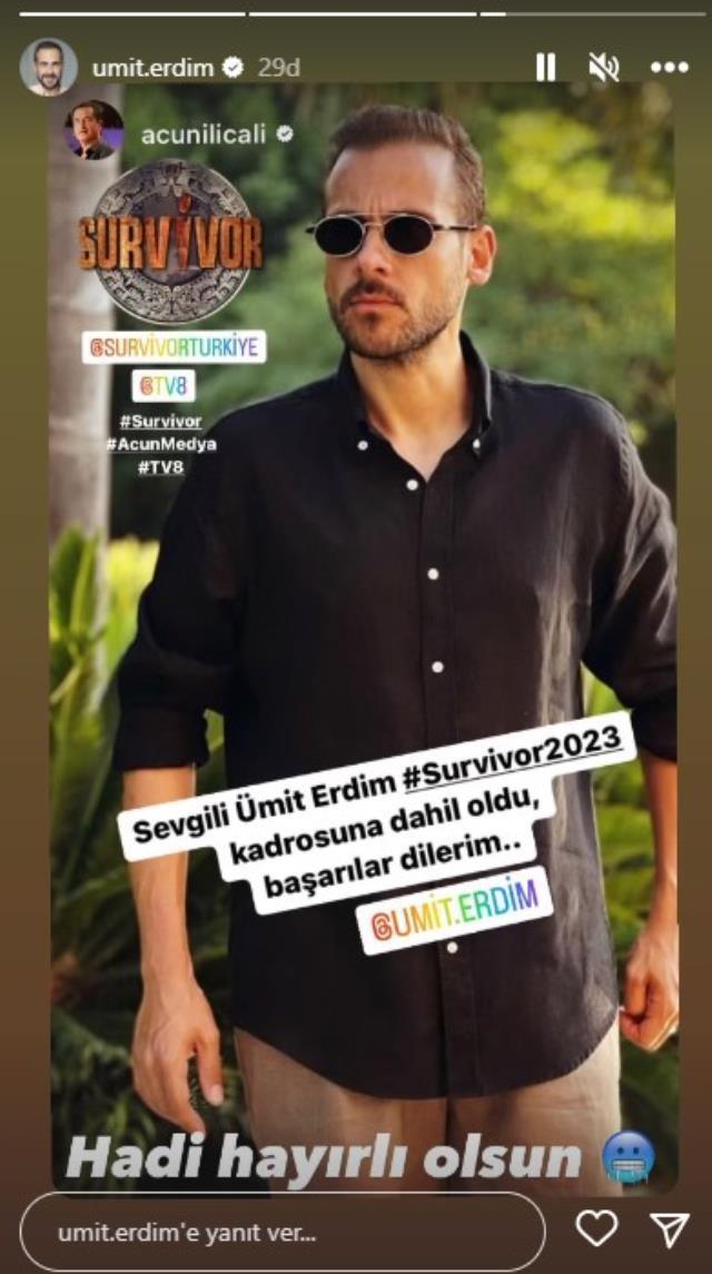 Ümit Erdim Survivor'a mı katıldı? Survivor 2023 yarışmacıları kim?
