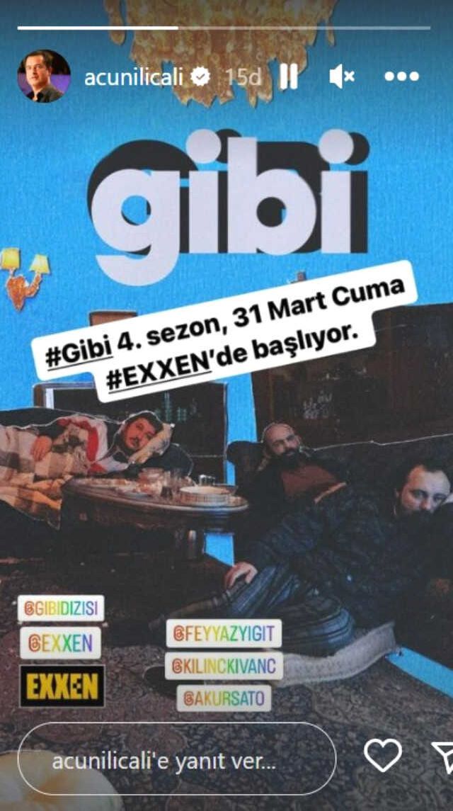 Gibi 4. sezon ne zaman? Gibi 4. sezon yayınlandı mı, ne zaman yayınlanacak?