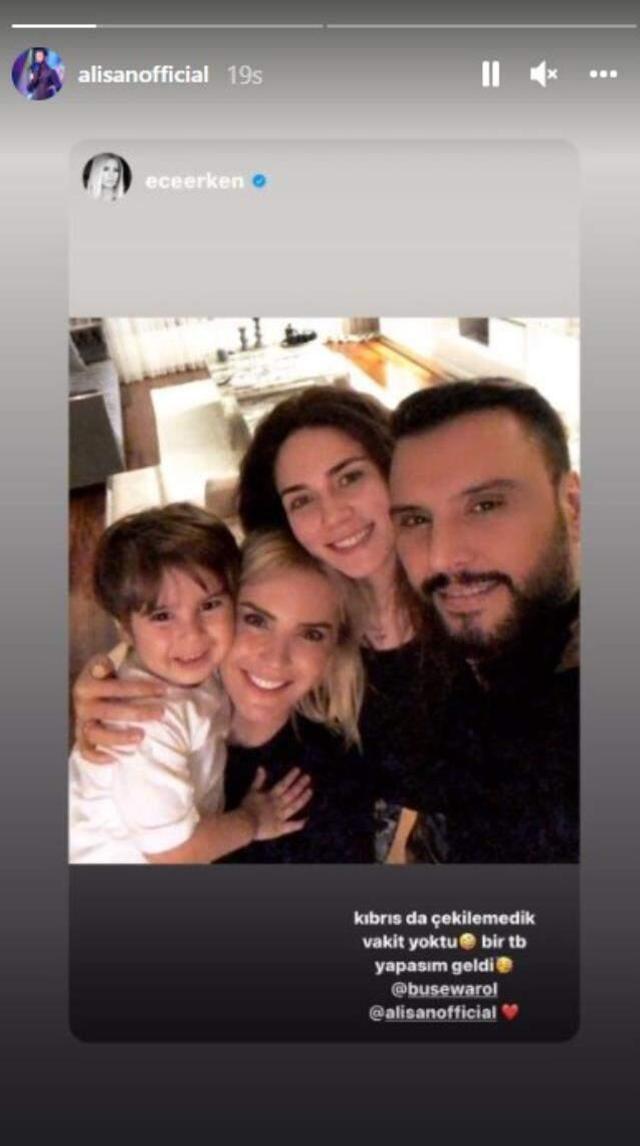 Aylardır küs olan Alişan ve Ece Erken barıştı