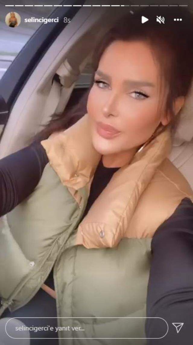 Selin Ciğerci, göğüs estetiğinin ardından saç rengini de değiştirdi