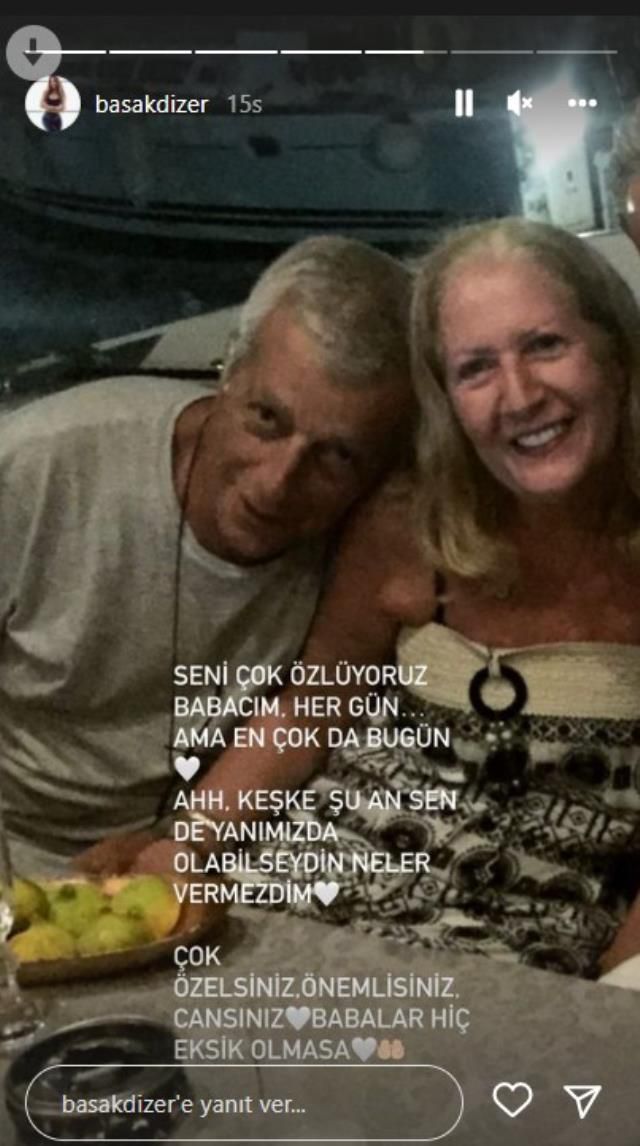 Başak Dizer, Babalar Günü'ne özel Kıvanç Tatlıtuğ ve oğullarının fotoğrafını paylaştı