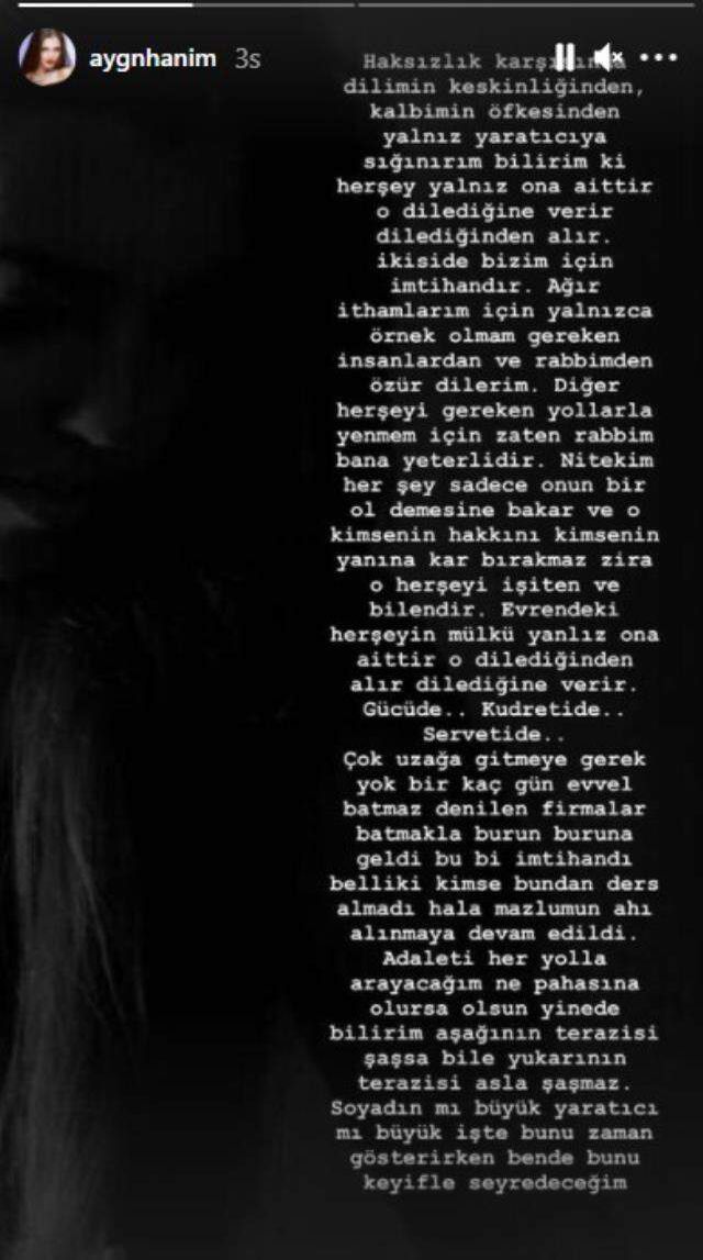 Cezaevinden çıktıktan sonra Hakan Sabancı'ya hakaretler yağdıran Aygün Aydın geri adım atmadı