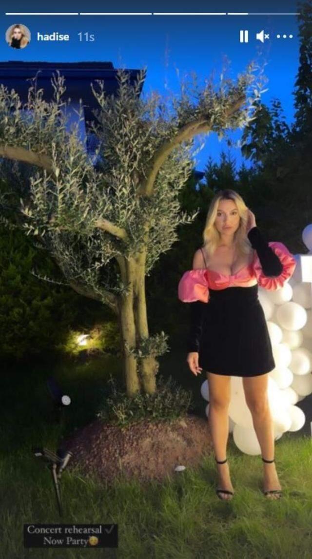 Hadise, göğüs dekolteli elbisesiyle takipçilerini ikiye böldü