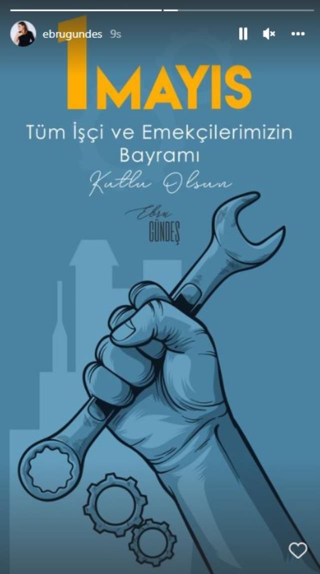 Ünlülerden 1 Mayıs Emek ve Dayanışma Günü mesajları
