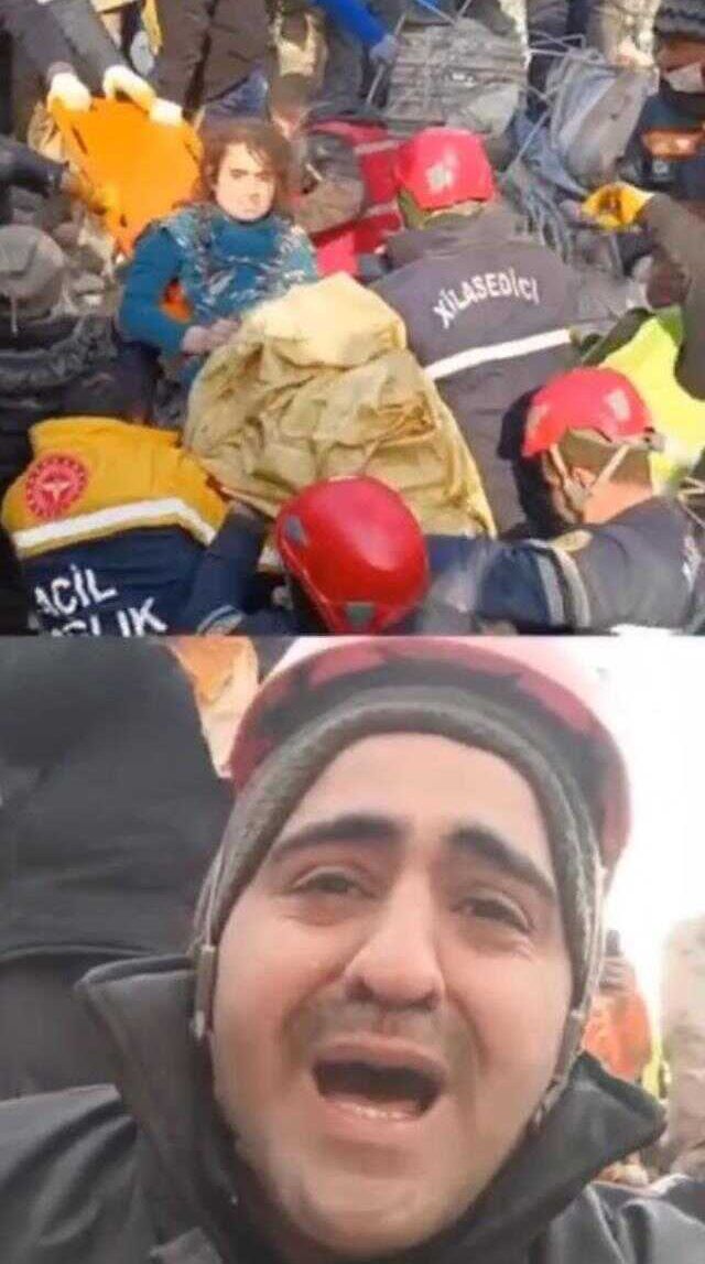 Depremden umut haberleri gelmeye devam ediyor