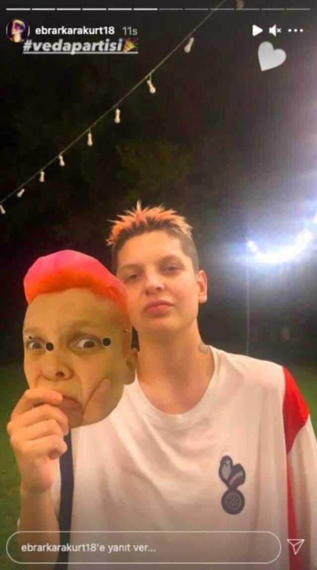 Her paylaşımı olay olan Ebrar Karakurt, Türkiye'ye veda etti