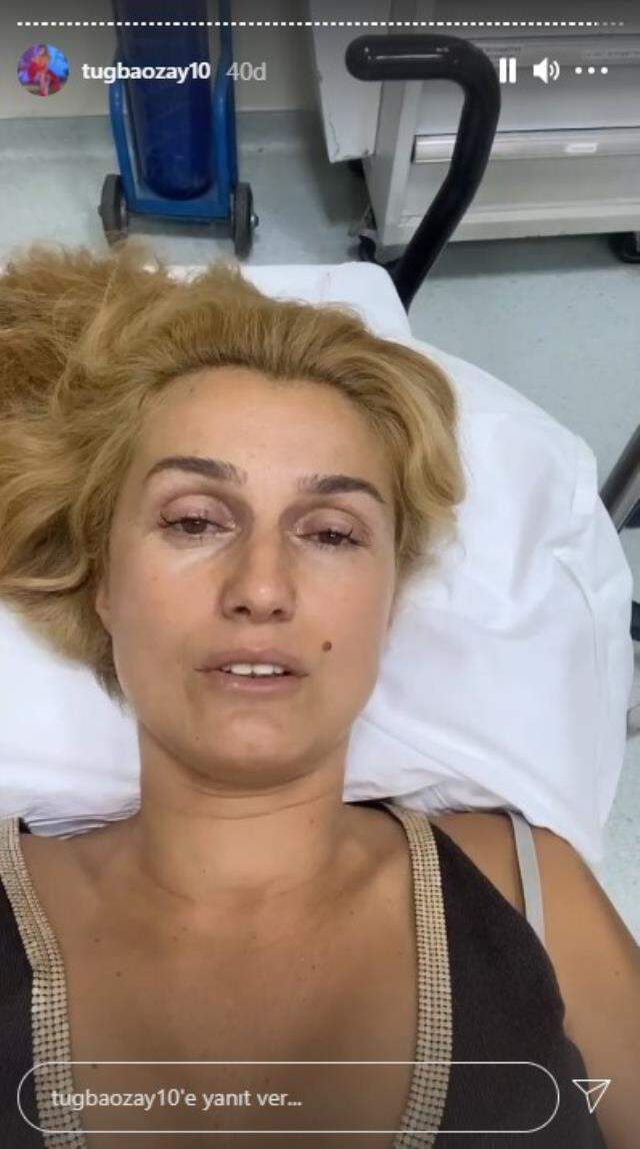 Manavgat'ta çıkan yangında çiftliği yanan Tuğba Özay, felç geçirdi