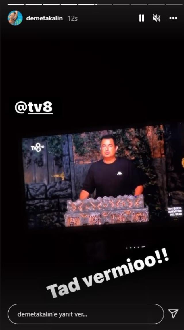 Survivor All Star'a getirilen sürgün adası yeniliği Demet Akalın'ı kızdırdı: Zevksiz