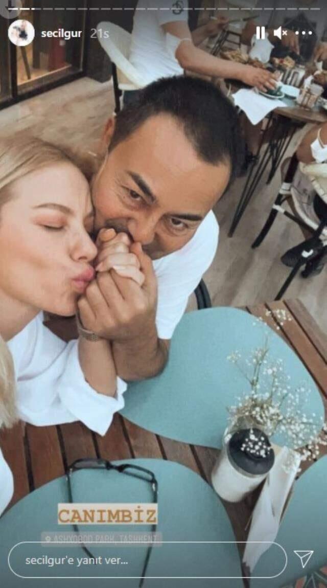 Büyük aşk bitti! Serdar Ortaç'la Seçil Gür sessiz sedasız ayrıldı