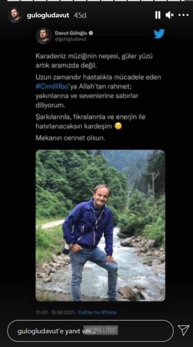 Cimilli İbo'nun ani ölümü sevenlerini yasa boğdu