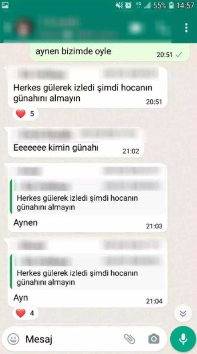 Öğretmenin 7. sınıfa giden öğrencilere Siccin 4 filmini izletmesi velilerin tepkisini çekti