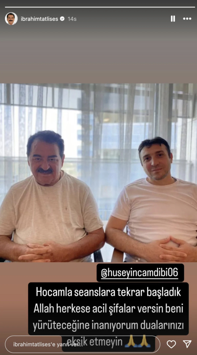 İbrahim Tatlıses'ten kötü haber! Sevenlerinden dua istedi