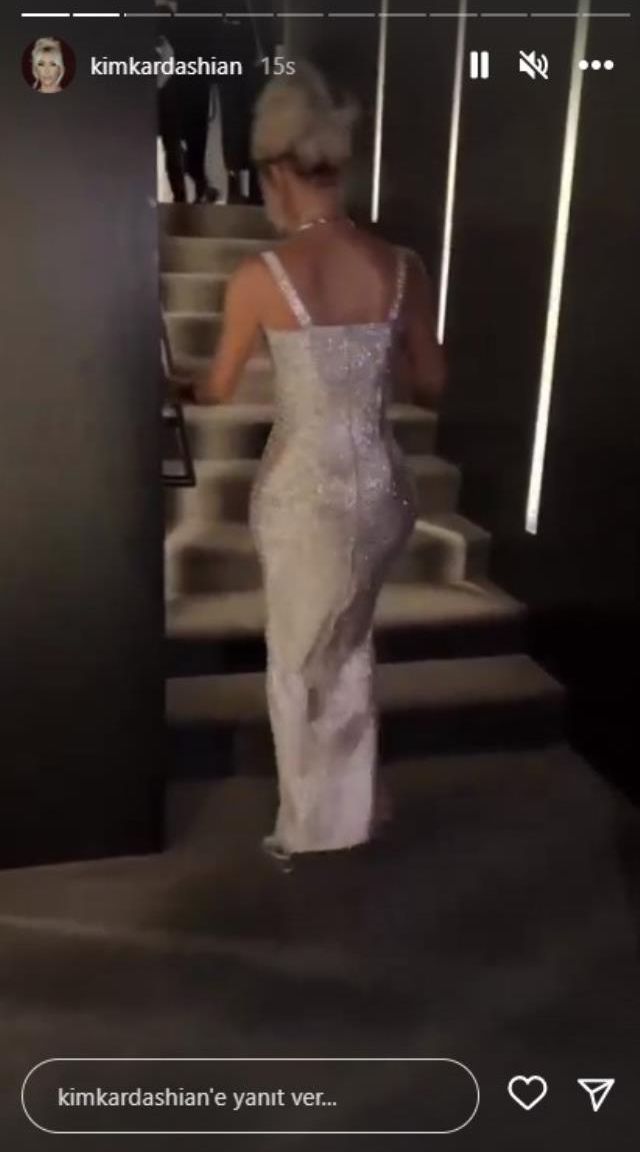 Kim Kardashian'ın zor tercihi! Güzel görünmek uğruna adım dahi atamadı