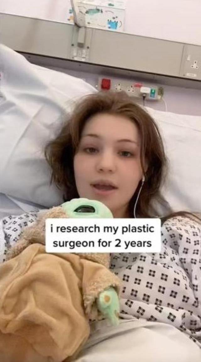 Cinsel organına estetik yaptıran genç model ölümden döndü ama akıllanmadı: Pişman değilim