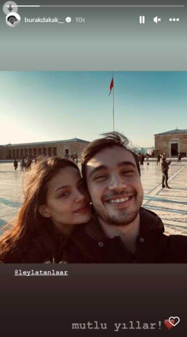 Leyla Tanlar ve Burak Dakak sevgili mi? Burak Dakak sevgilisi kim?