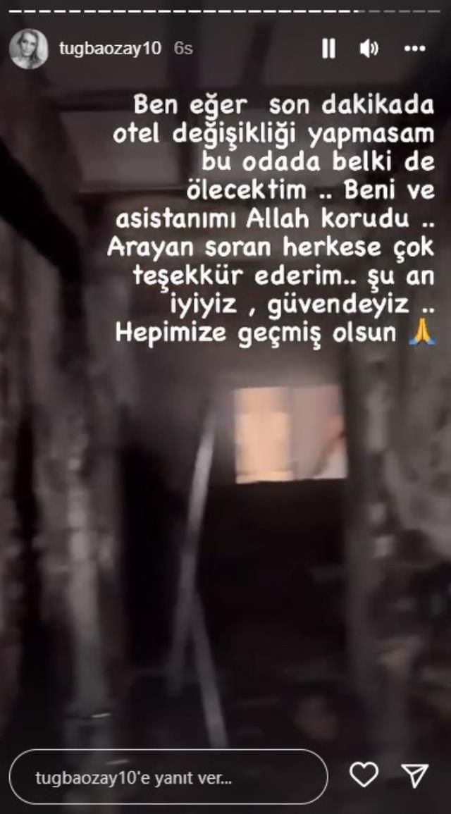 Ünlü isimlerin katıldığı düğünde yangın çıktı! 23 kişi dumandan etkilendi