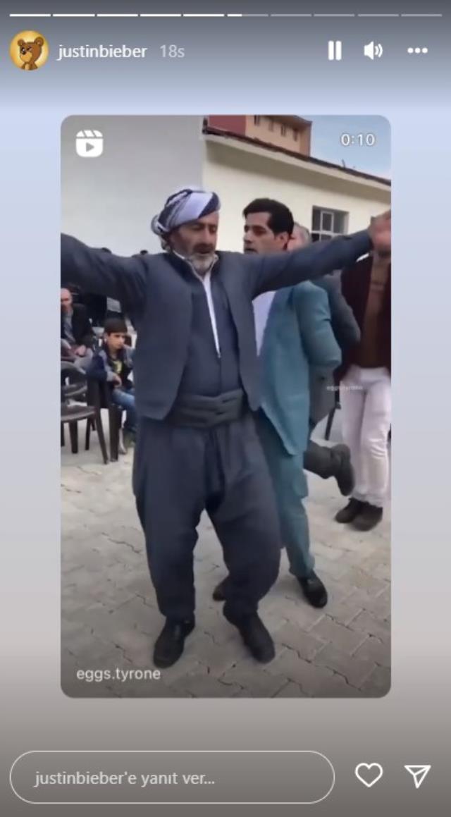 Justin Bieber'ın halay videosunu paylaştığı 'Sofi Ömer'e iş teklifi yağıyor